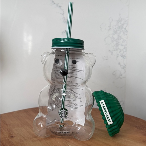 Starbucks Bearista Glass Cup - Picture 7 of 8